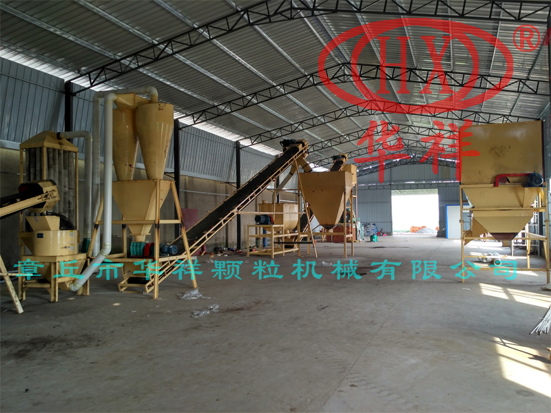 有機肥生產(chǎn)線(xiàn)